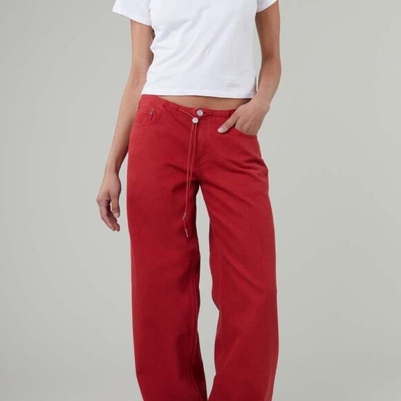 NWOT Still Here Cool Jeans in Brick 28 - Picture 1 of 3